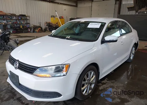 2012 Volkswagen Jetta 2.5L Se из США, поврежденный, VIN 3VWDP7AJXCM315710